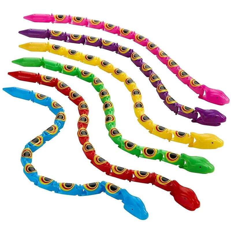 Twist Realistic Simulated Snake Children Funny Tricky Toys Kids Birthday Party Favors Christmas Halloween Gifts Pina